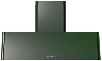 Nostalgie 48 Inch Emerald Green Wall Mount Convertible Range Hood
