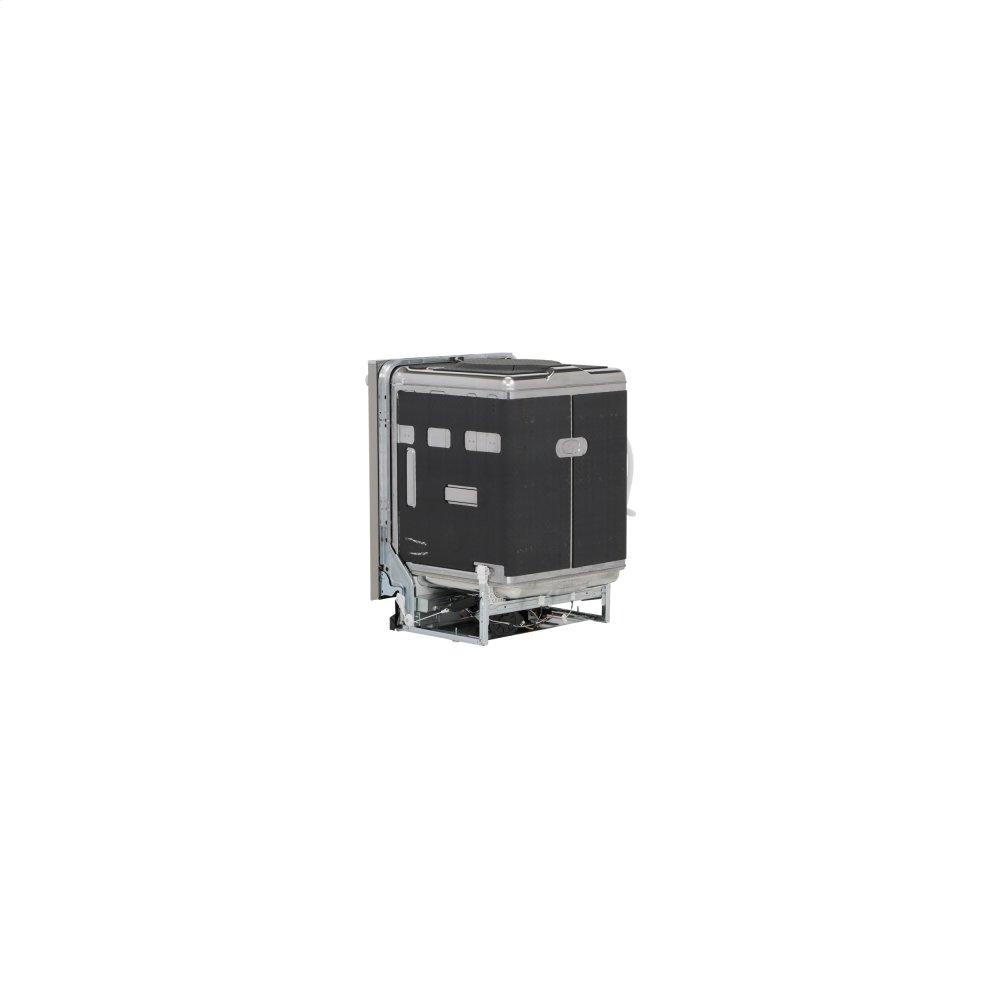 GE® Stainless Steel Interior Dishwasher with Hidden Controls