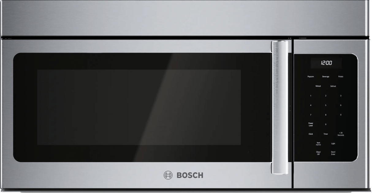 300 Series Over-The-Range Microwave 30" Left SideOpening Door, Stainless Steel