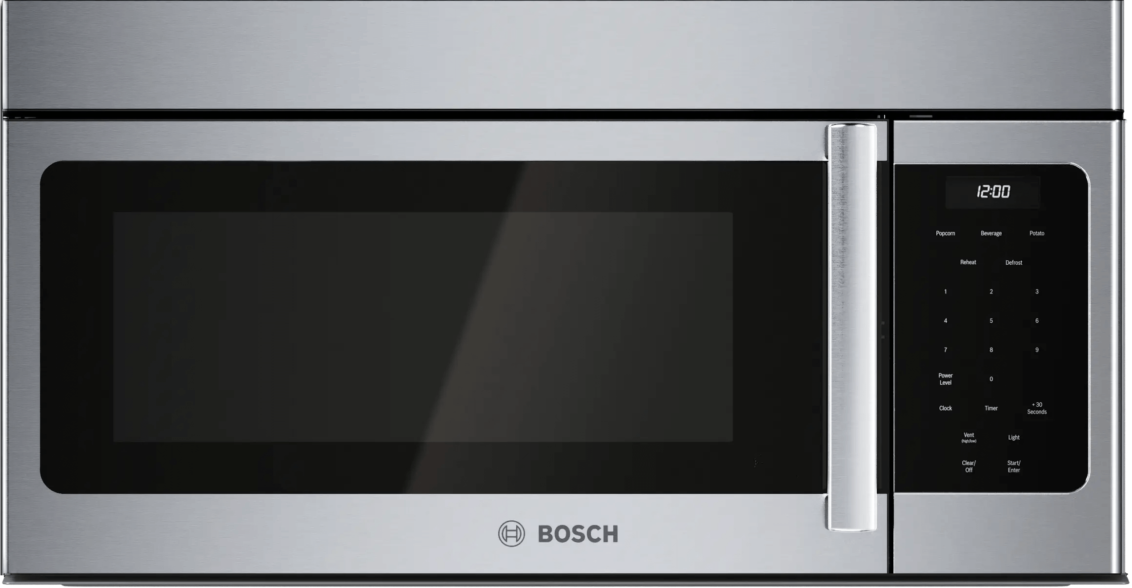 300 Series Over-The-Range Microwave 30" Left SideOpening Door, Stainless Steel