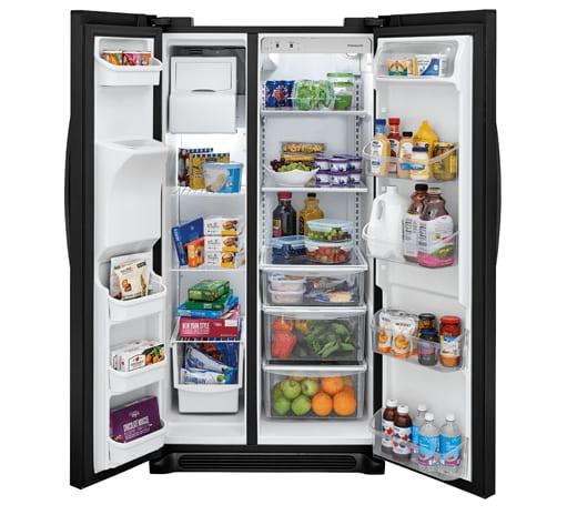 Frigidaire 22.0 Cu. Ft. Side-by-Side Refrigerator