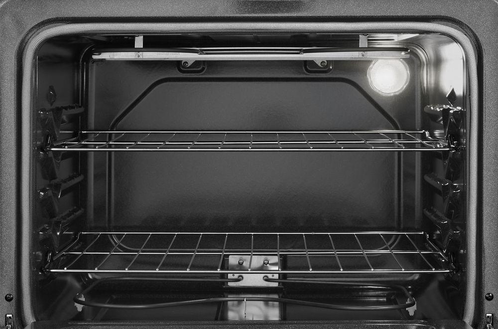 4.8 Cu. Ft. Freestanding Electric Range with High-Heat Self-Cleaning System