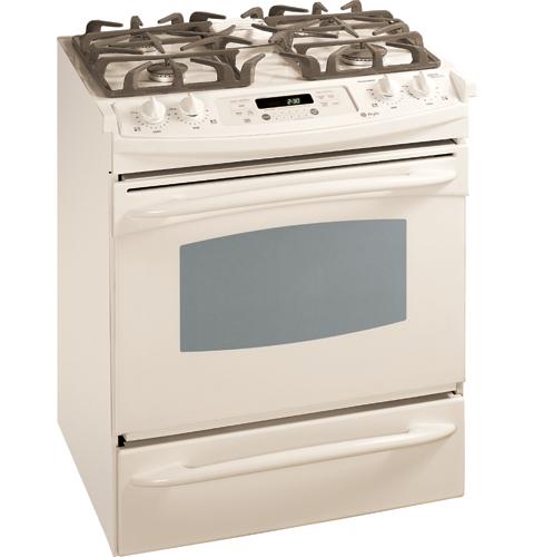 GE Profile™ 30" Slide-In Gas Range