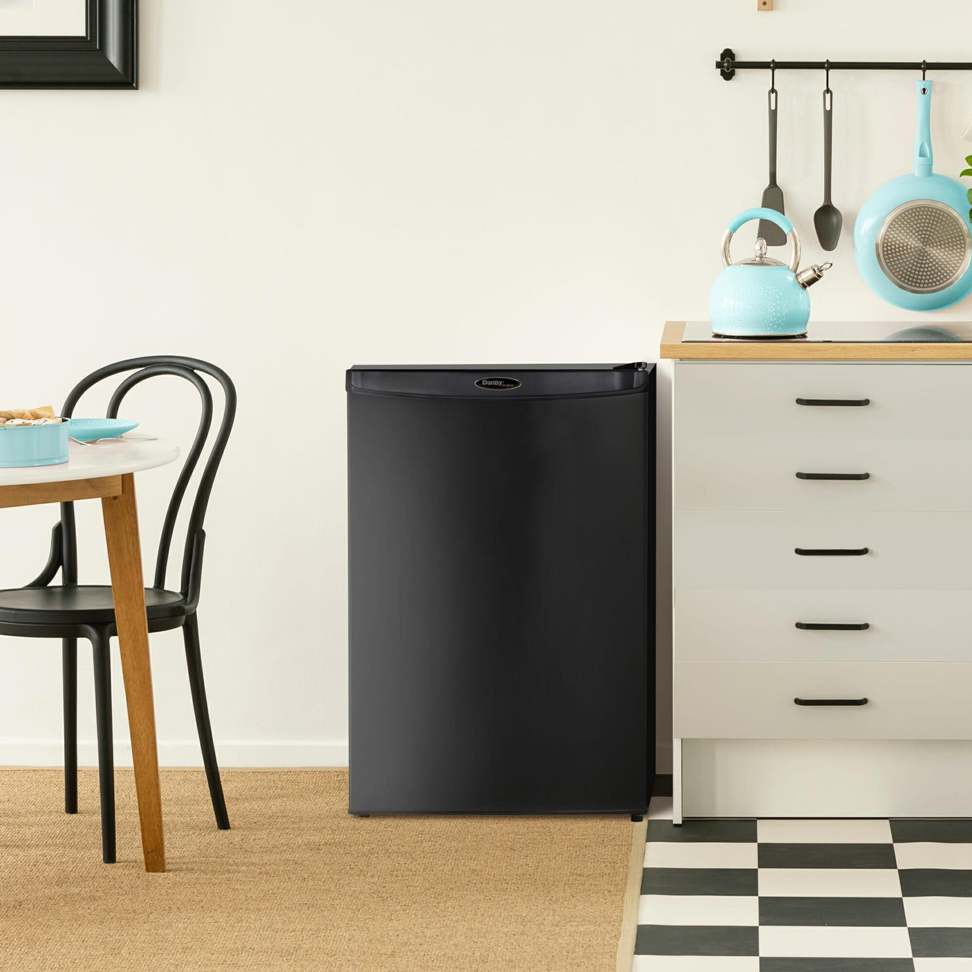Danby Designer 4.4 cu. ft. Compact Fridge in Black