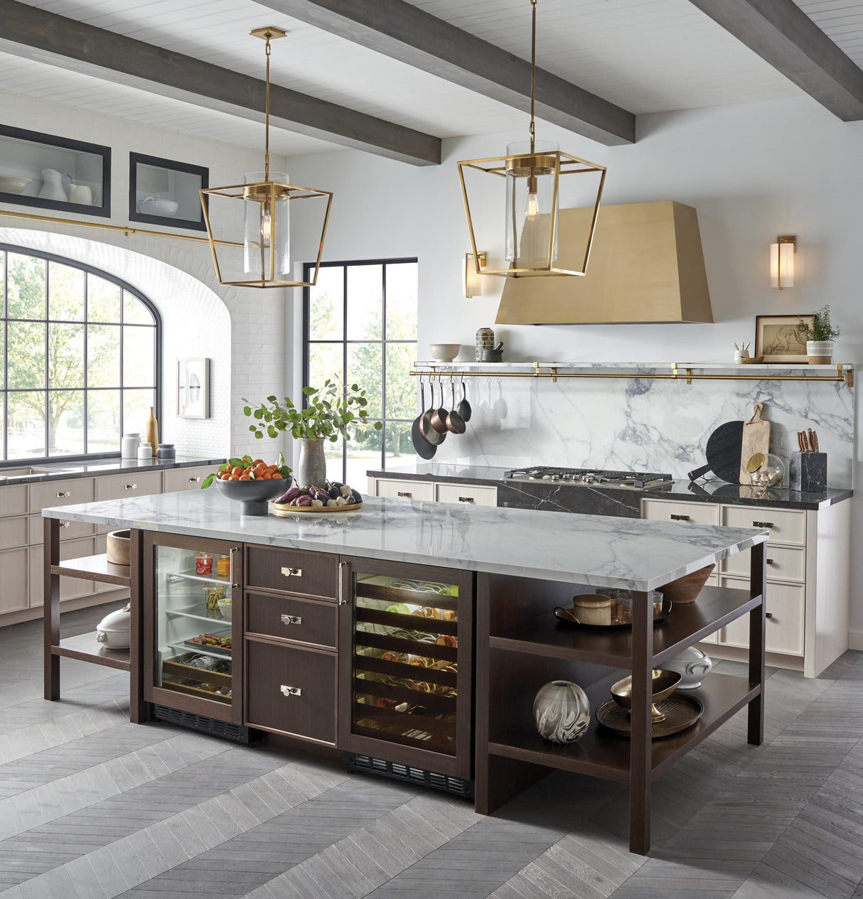 Monogram 36" Deep-Recessed Gas Cooktop