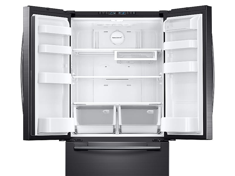20 cu. ft. French Door Refrigerator in Black Stainless Steel