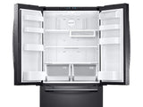 20 cu. ft. French Door Refrigerator in Black Stainless Steel