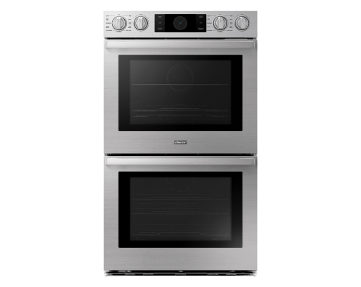 30" Steam-Assisted Double Wall Oven, Silver Stainless Steel