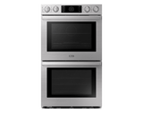 30" Steam-Assisted Double Wall Oven, Silver Stainless Steel