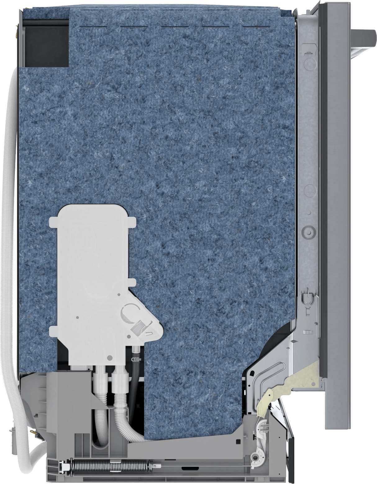 500 Series Dishwasher 24" Stainless Steel Anti-fingerprint