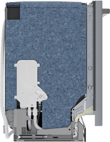 500 Series Dishwasher 24" Stainless Steel Anti-fingerprint