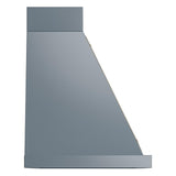 ILVE UANB36BGG Nostalgie Noblesse 36 inch Range Hood (Blue Grey, Brass)
