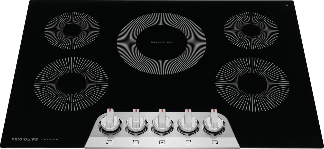 30" Electric Cooktop