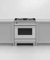 30" Series 9 Classic 4 Burner Dual Fuel Self-Cleaning Range