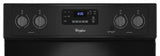 5.3 Cu. Ft. Freestanding Electric Range with High-Heat Self-Cleaning System
