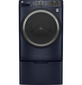 GE® ENERGY STAR® 4.8 cu. ft. Capacity Smart Front Load Washer with UltraFresh Vent System with OdorBlock™ and Sanitize w/Oxi