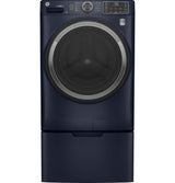 GE® ENERGY STAR® 4.8 cu. ft. Capacity Smart Front Load Washer with UltraFresh Vent System with OdorBlock™ and Sanitize w/Oxi