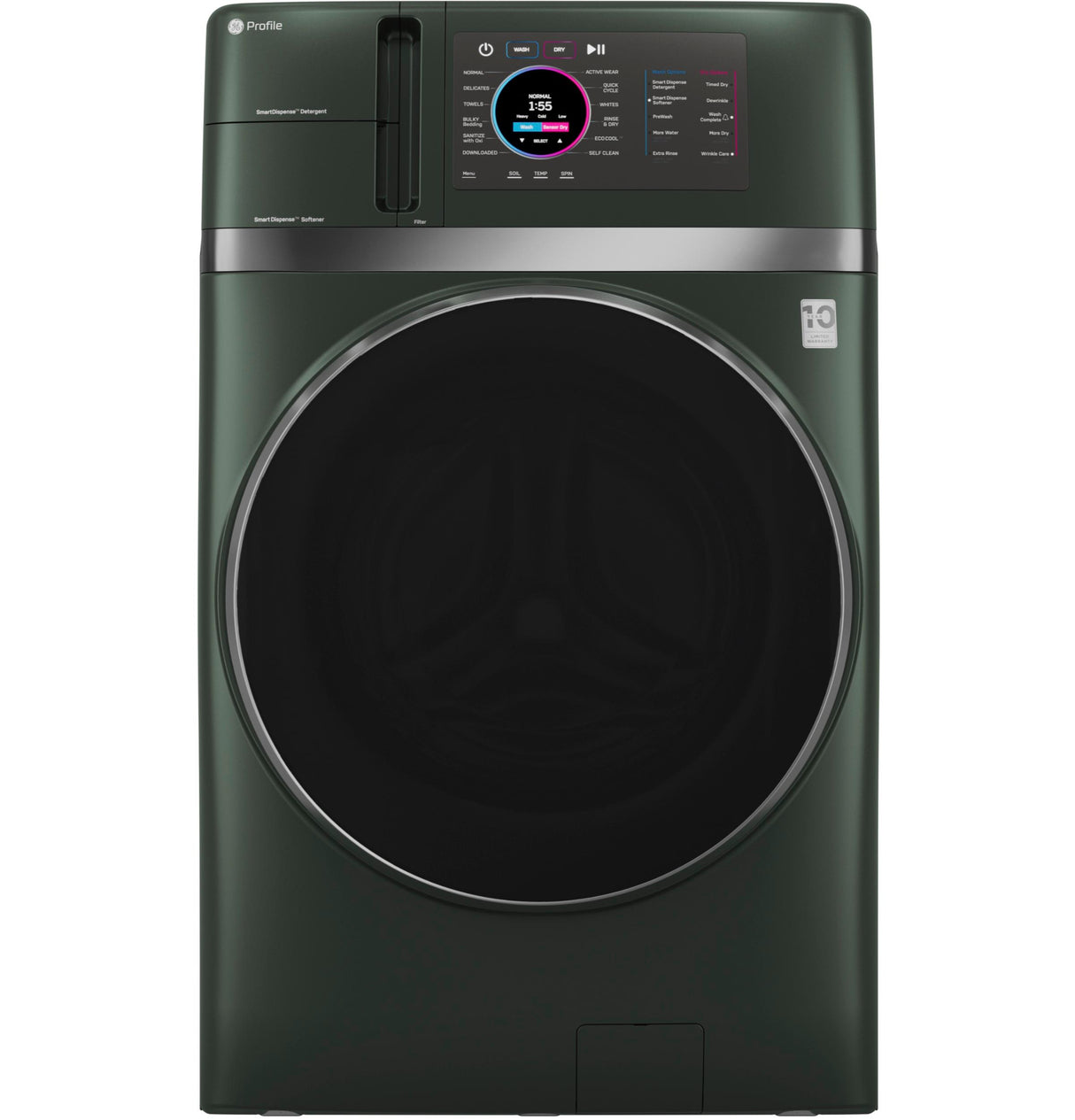 GE Profile™ ENERGY STAR® 4.8 cu. ft. Capacity UltraFast Combo with Ventless Inverter Heat Pump Technology Washer/Dryer