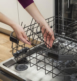 GE® Dishwasher with Hidden Controls