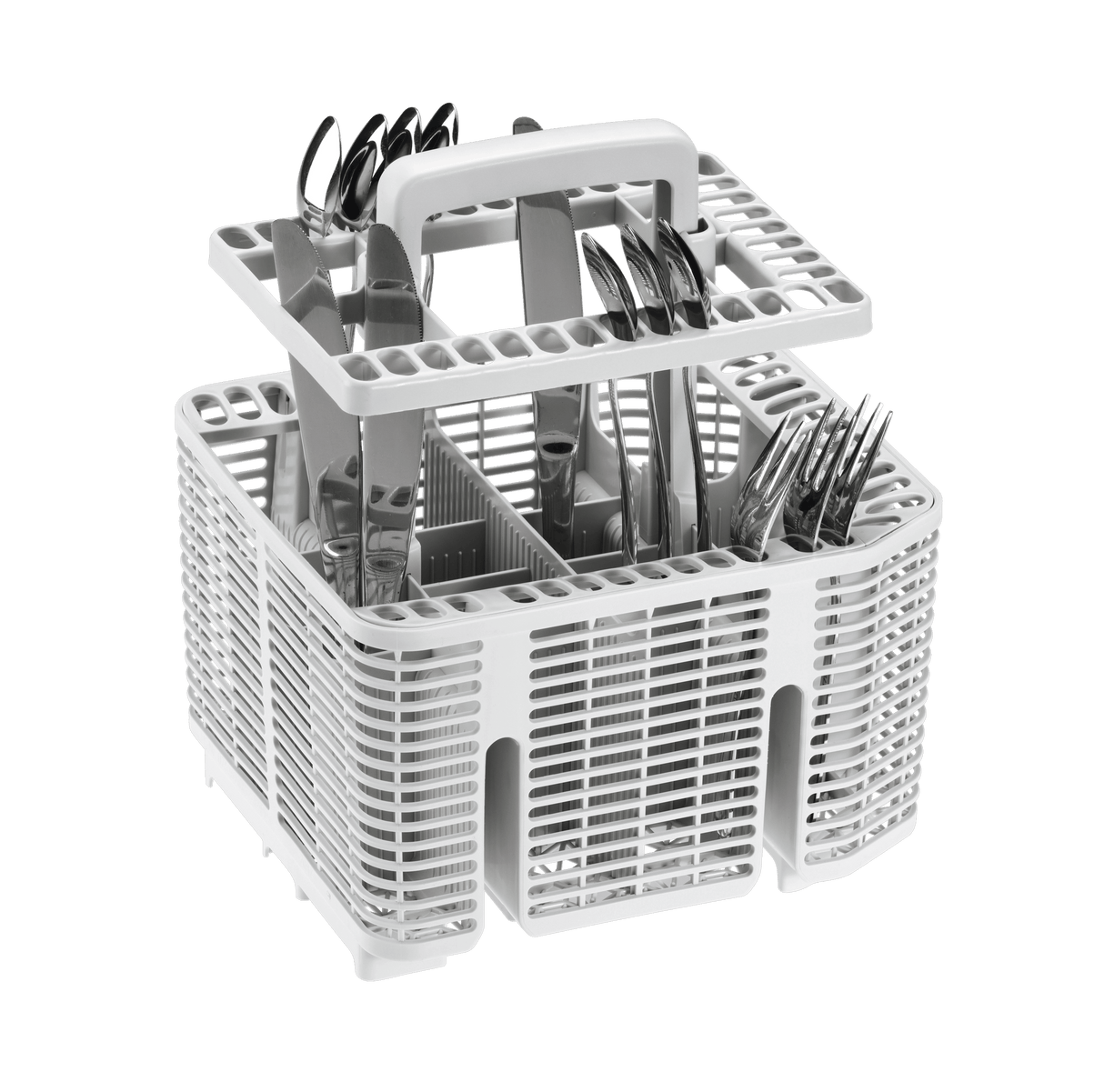 Cutlery basket - for additional cutlery capacity in the bottom basket.