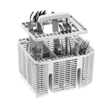 Cutlery basket - for additional cutlery capacity in the bottom basket.