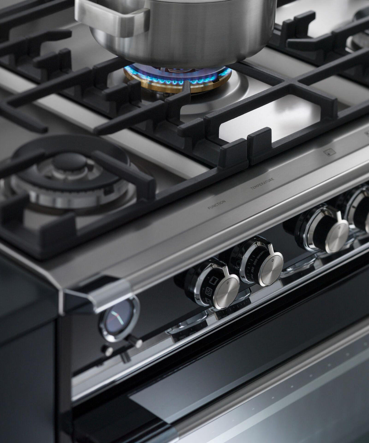 36" Series 9 Classic 5 Burner Dual Fuel Self-Cleaning Range