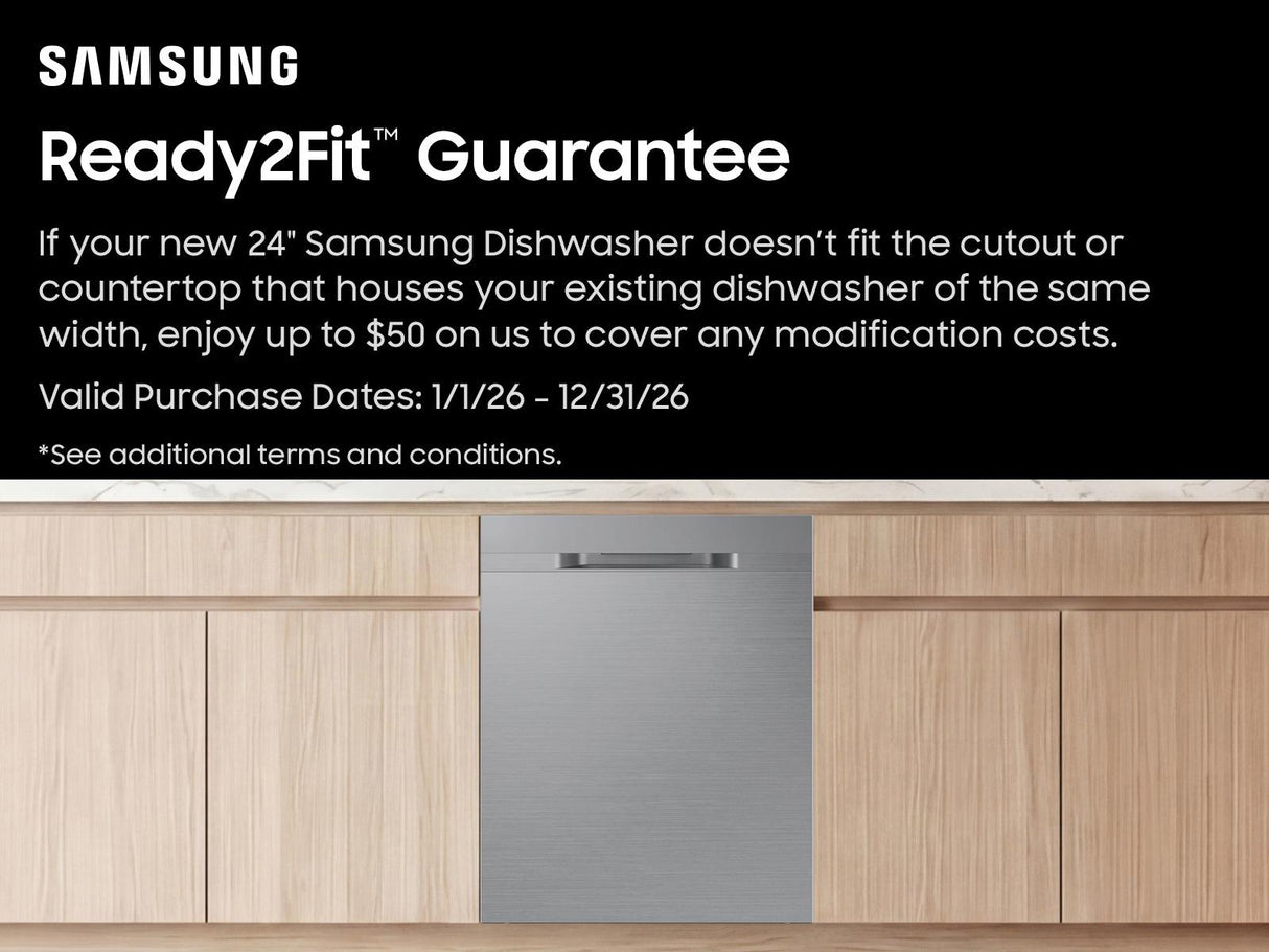 Dishwasher with 3 Point Wash System AutoRelease™ Door  3rd Rack  48 dBA