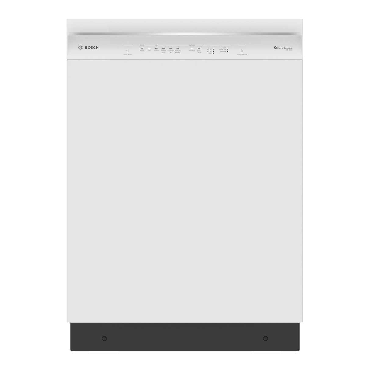 300 Series Dishwasher 24" White