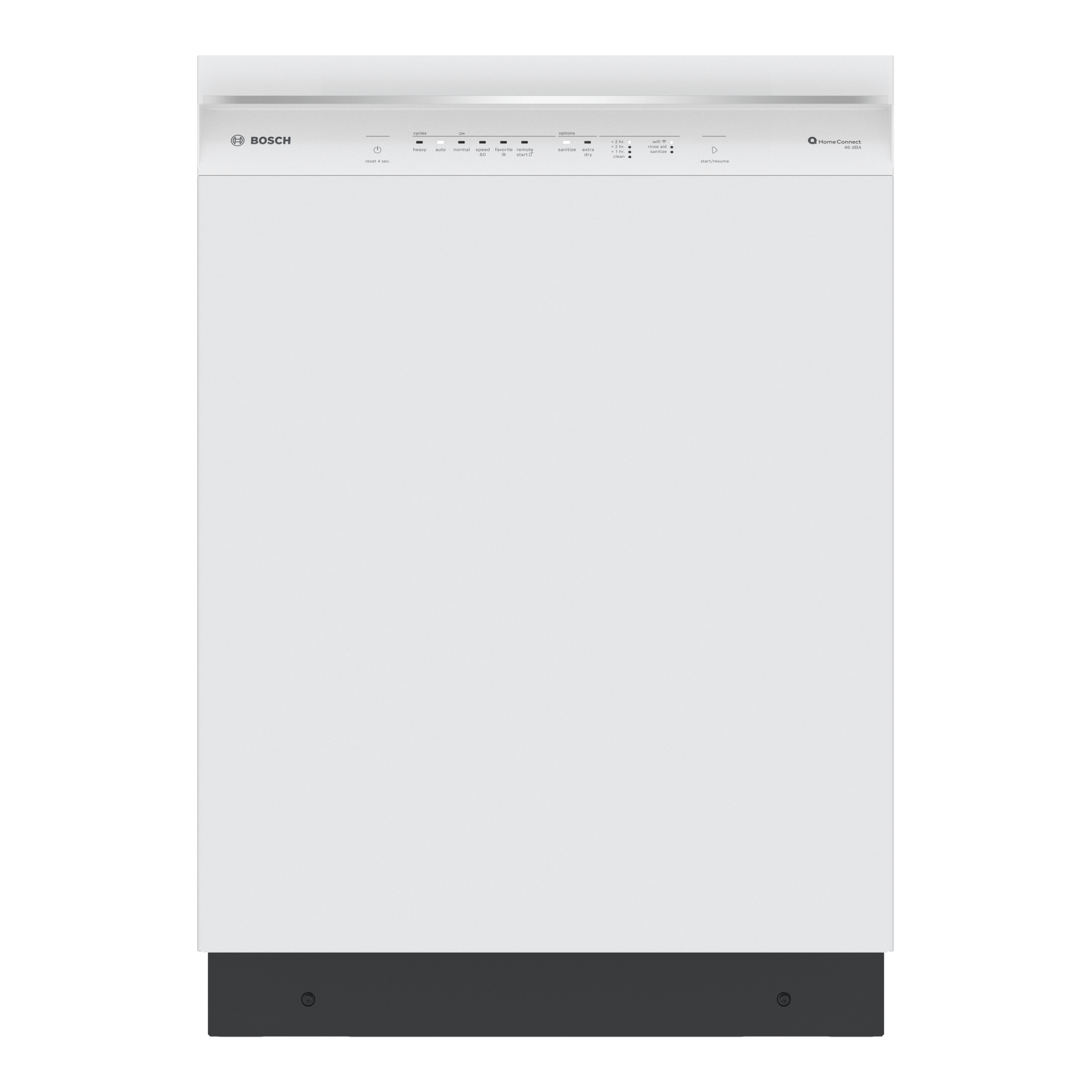 300 Series Dishwasher 24" White