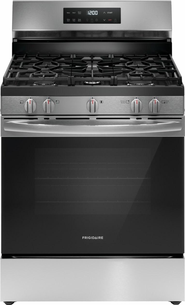 30" Gas Range with Quick Boil