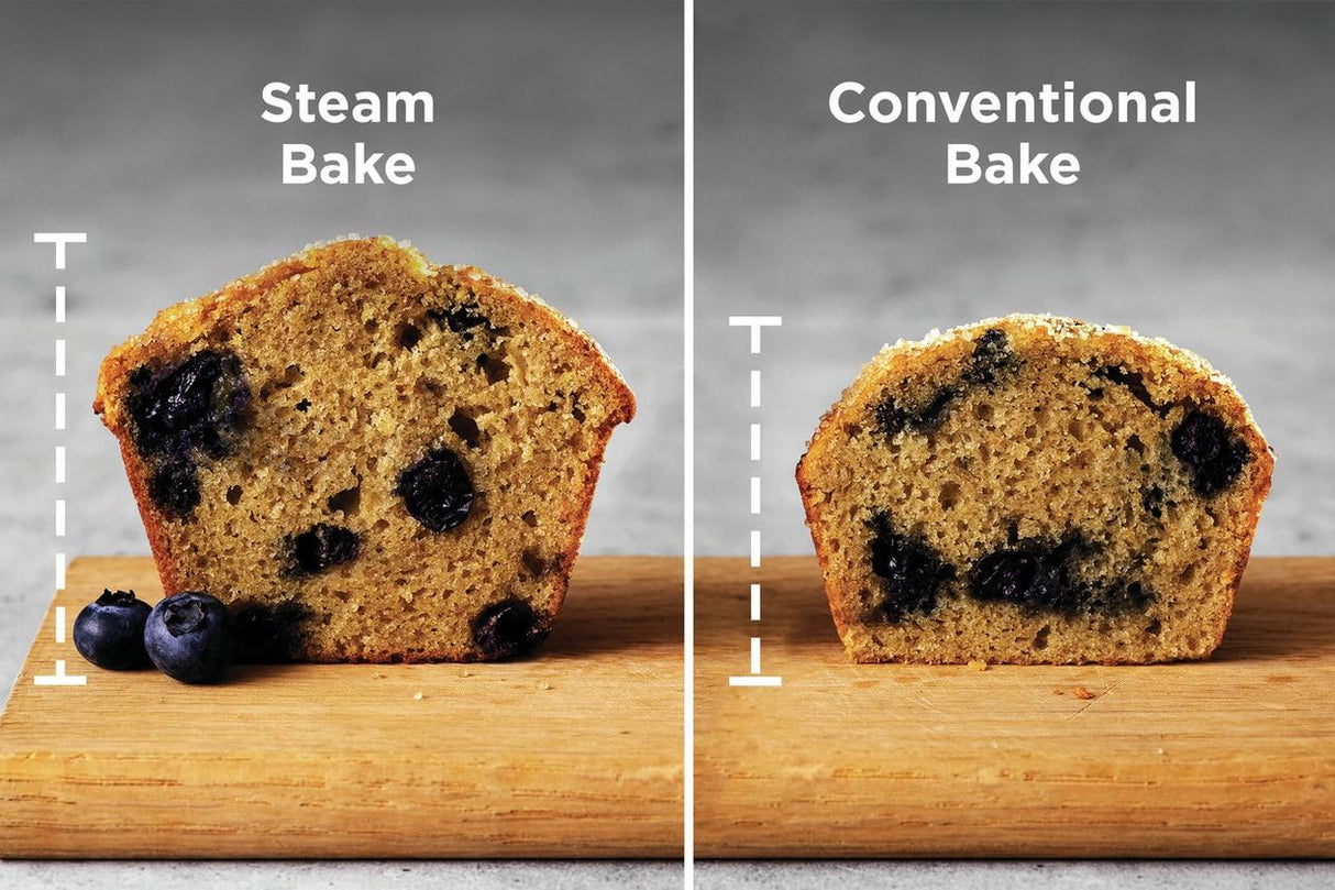 30" Electric Range with No Preheat and Air Fry