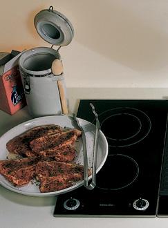 KM400 Series Combisets Model: KM400 Ceramic Double Burner ™