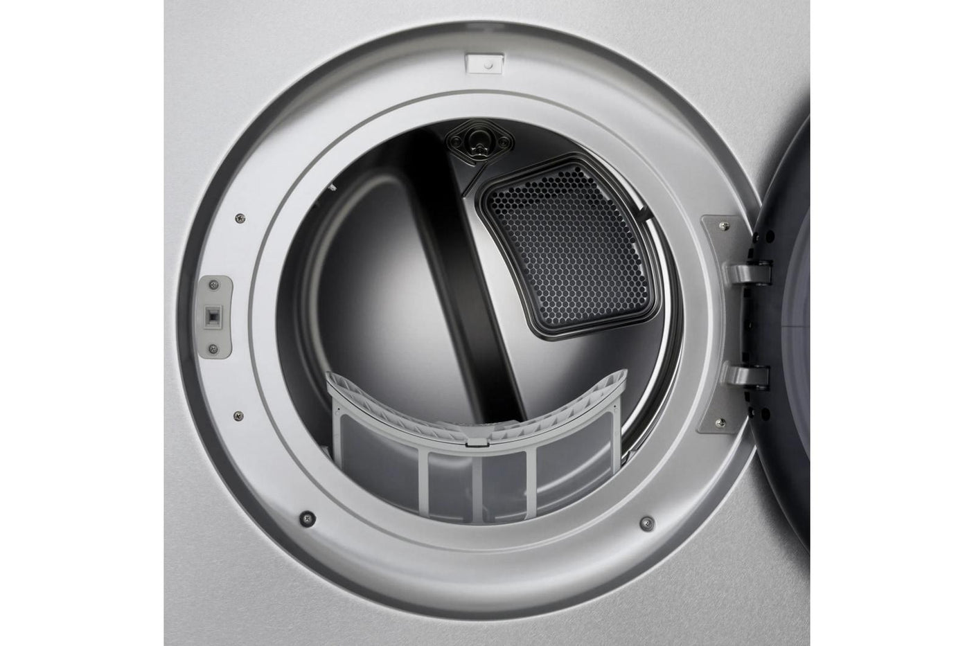 LG SIGNATURE 9.0 cu. ft. Mega Capacity Smart Front Load Electric Dryer with Built-In Intelligence, TurboSteam® and Touch LCD Control