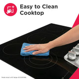 30" Electric Cooktop