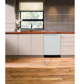 GE® ENERGY STAR® Top Control with Plastic Interior Dishwasher with Sanitize Cycle & Dry Boost