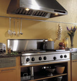 GE Monogram® 48" Professional Gas Cooktop with 6 Burners and Grill (Liquid Propane)