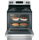 GE® 30" Free-Standing Self-Clean Electric Range