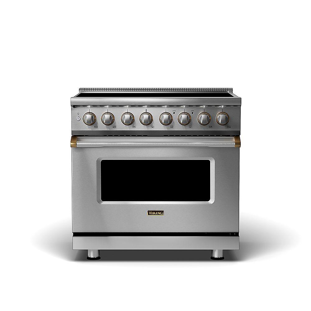 36" Induction Range - VIR5362 Viking 5 Series