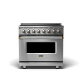 36" Induction Range - VIR5362 Viking 5 Series