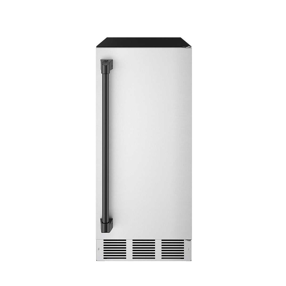 15 Inch Undercounter Built-in/freestanding Ice Maker In Stainless Steel/black  Gordon Ramsay Series