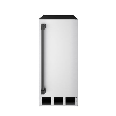 15 Inch Undercounter Built-in/freestanding Ice Maker In Stainless Steel/black  Gordon Ramsay Series