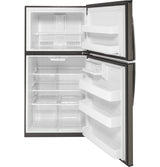 GE® ENERGY STAR® 21.1 Cu. Ft. Top-Freezer Refrigerator