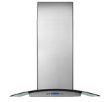 Electrolux 30'' Glass and Stainless Canopy Wall-Mount Hood