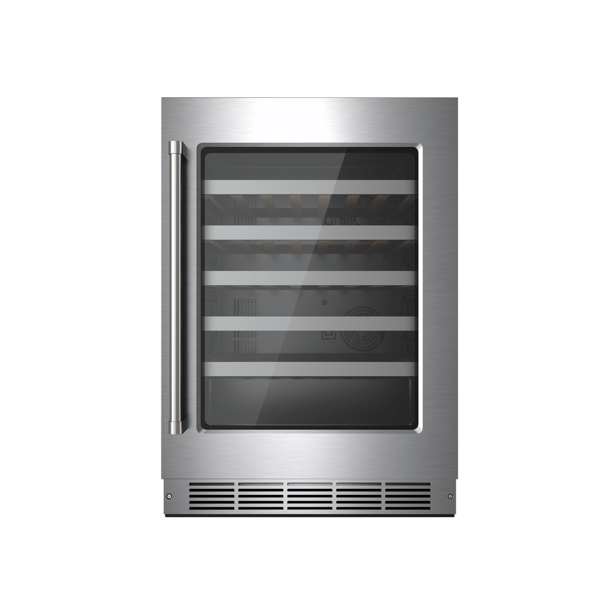 Thor Kitchen 24-inch Single Zone Wine Cooler, 46 Wine Bottle Capacity - Model Twc24us