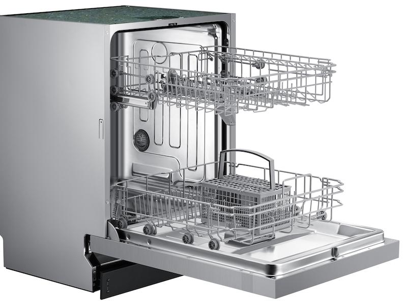 Front Control 52 dBA ADA Dishwasher in Stainless Steel