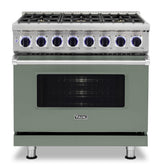 36" Dual Fuel Range - VDR7362 Viking 7 Series