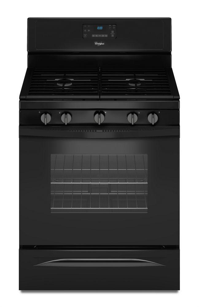 5.0 Cu. Ft. Freestanding Gas Range with Fan Convection Cooking