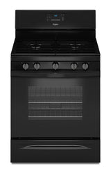 5.0 Cu. Ft. Freestanding Gas Range with Fan Convection Cooking