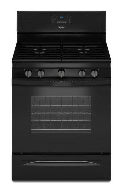5.0 Cu. Ft. Freestanding Gas Range with Fan Convection Cooking