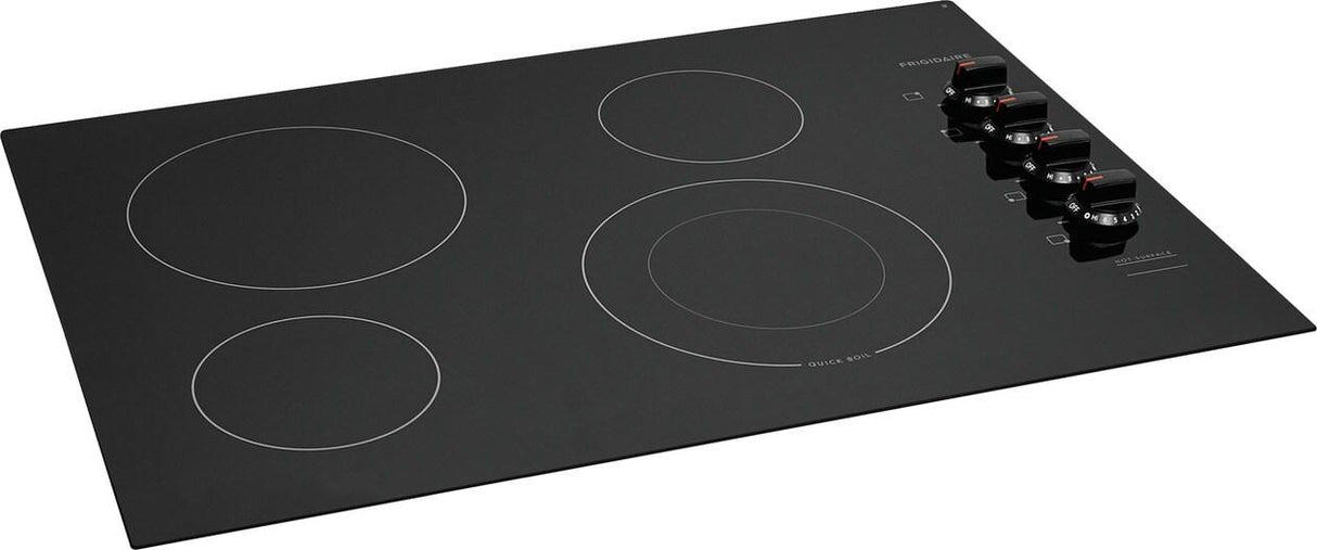 30" Electric Cooktop